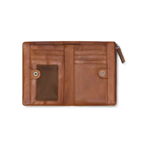 Bag2Bag Lederbrieftasche Lejre Coqnac