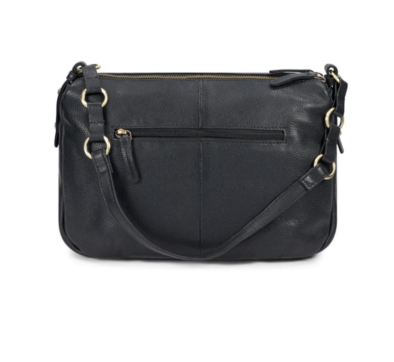 Bag2Bag Tas Floro Zwart