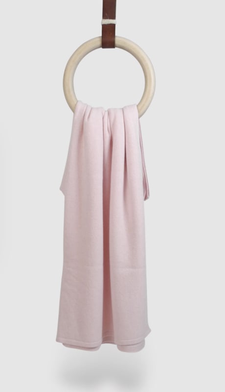 Sjaalmania Cosy Chic Sjaal Short Light Pink