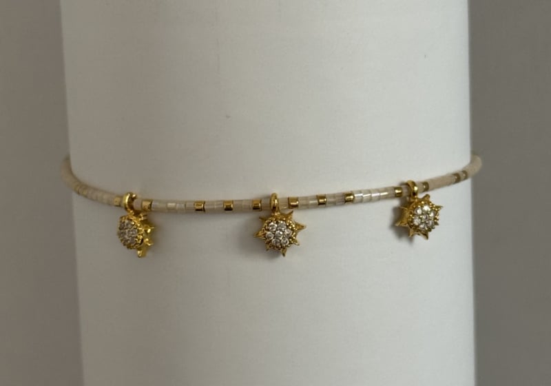 Suenia Zurich bracelet Shell Silk 12