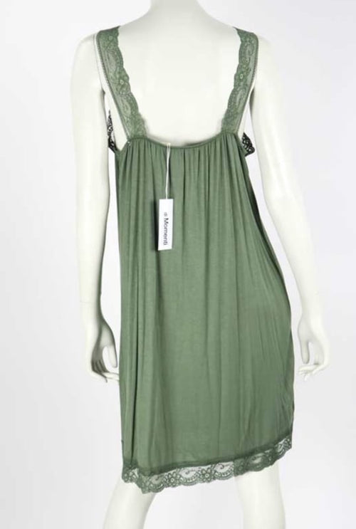 Basic Dress Kay Army Green