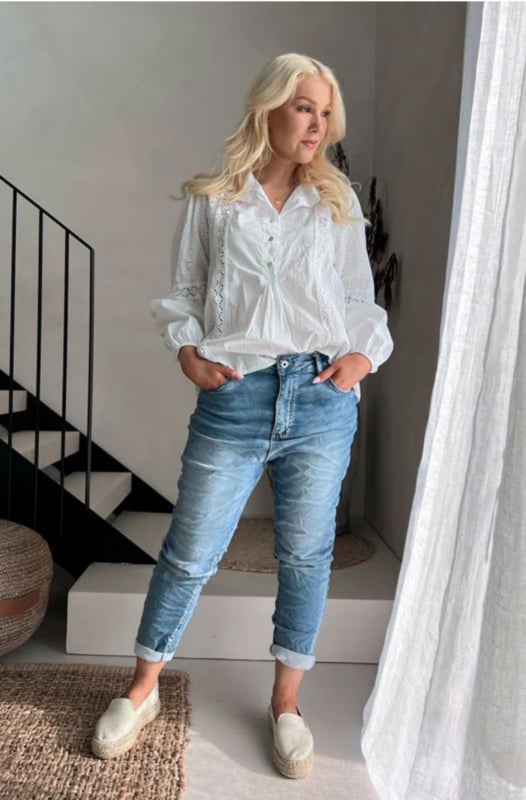 BYPIAS Perfect Jeans Superstar Light wash