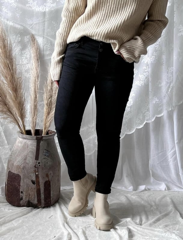 BYPIAS PERFECT JEANS MUST HAVE BLACK