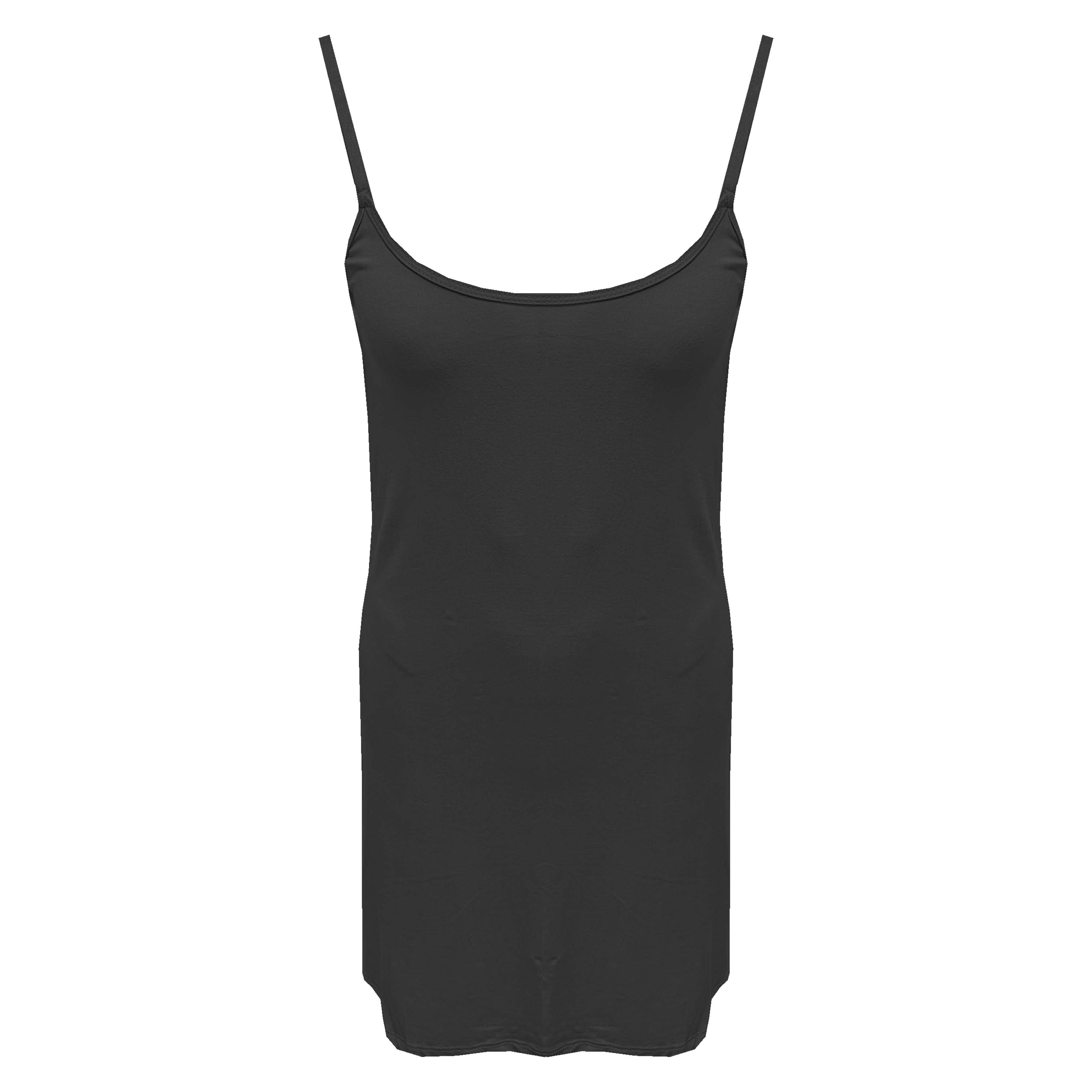 Basic onderjurk model vedra zwart