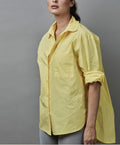 SIXTYDAYS BOYFRIEND SHORT YELLOW