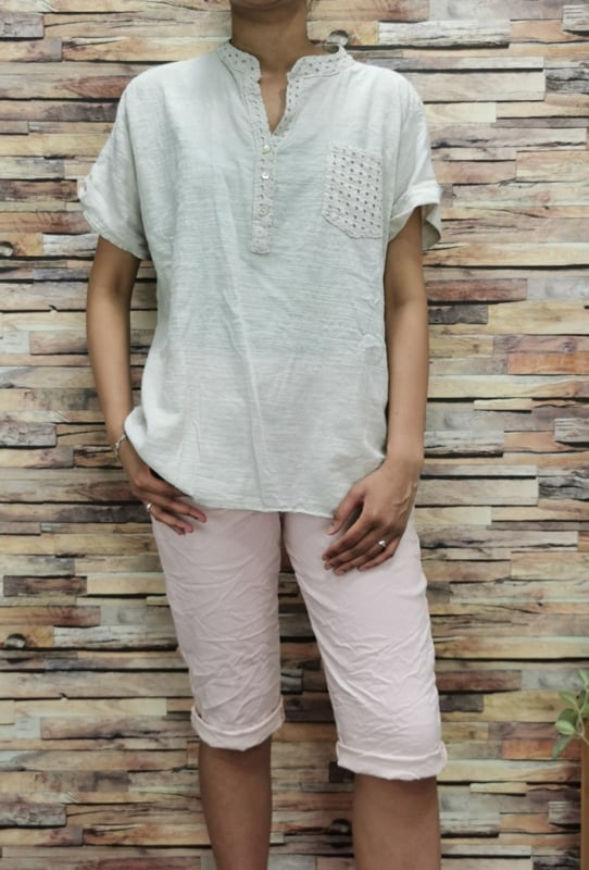 Capribroek Claire Roze
