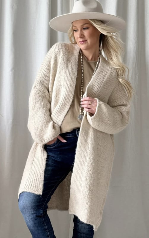 BYPIAS BOHEMIANA ONE FINE DAY VEST OFF WHITE