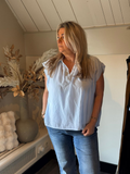 Blouse Lot Sky Blue