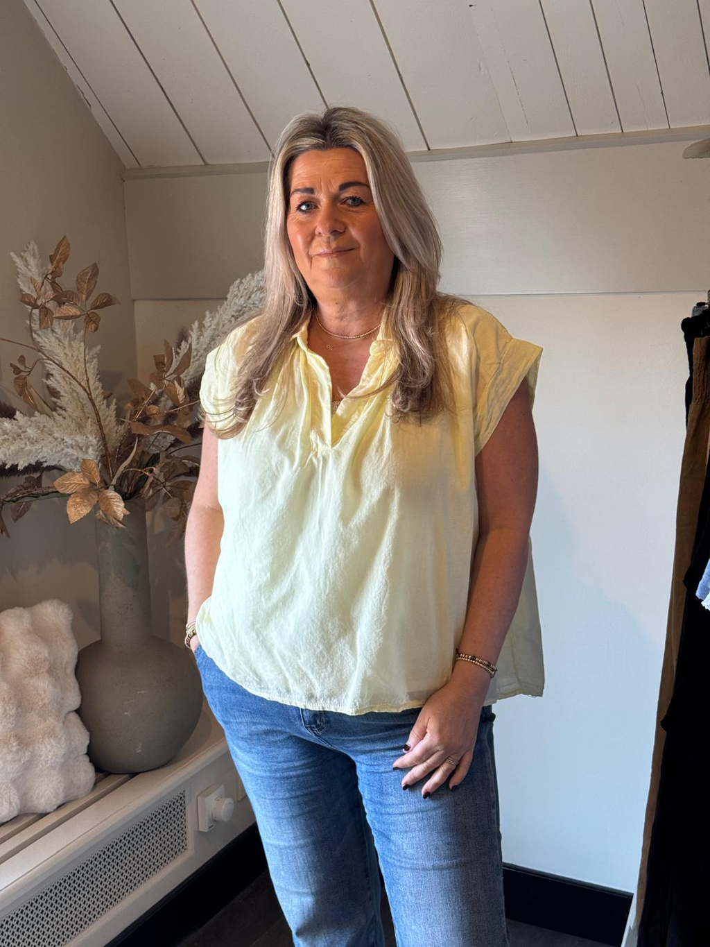 Blouse Lot Yellow