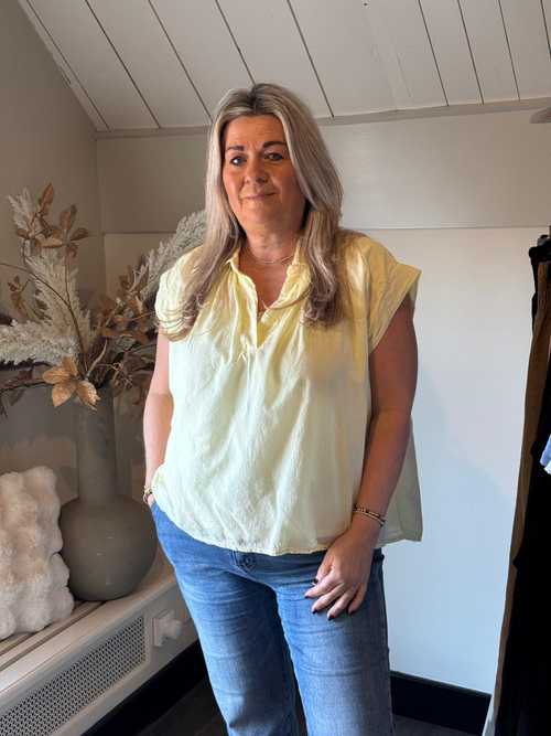 Blouse Lot Yellow