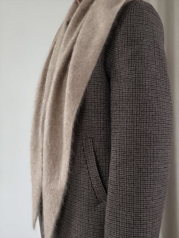 Sjaalmania Cosy  100% Brushed Cashmere Autum