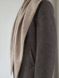 Sjaalmania Cosy  100% Brushed Cashmere Autum