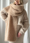 BYPIAS MAGIC MOHAIR SJAAL CARAMEL