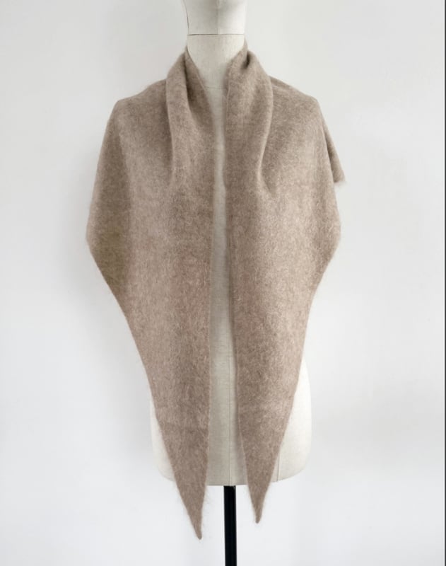 Sjaalmania Cosy  100% Brushed Cashmere Autum