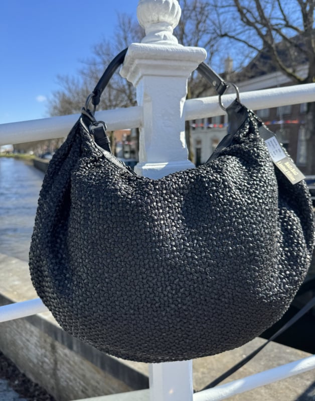 Bag2Bag Tas Alia Zwart