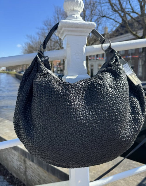 Bag2Bag Tas Alia Zwart