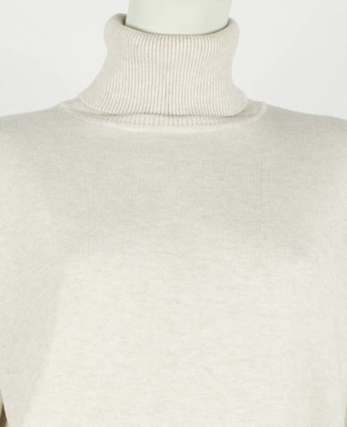 Basic Kol Indy, licht beige melee