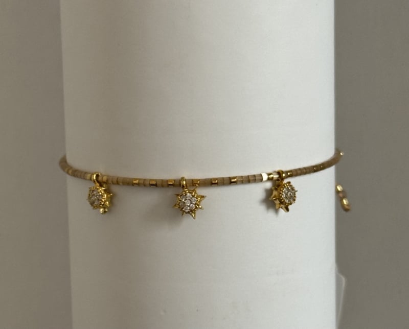 Suenia Zurich bracelet Sand 11