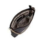 BAG2BAG LEDEREN TAS MILAN BLACK-GOLD