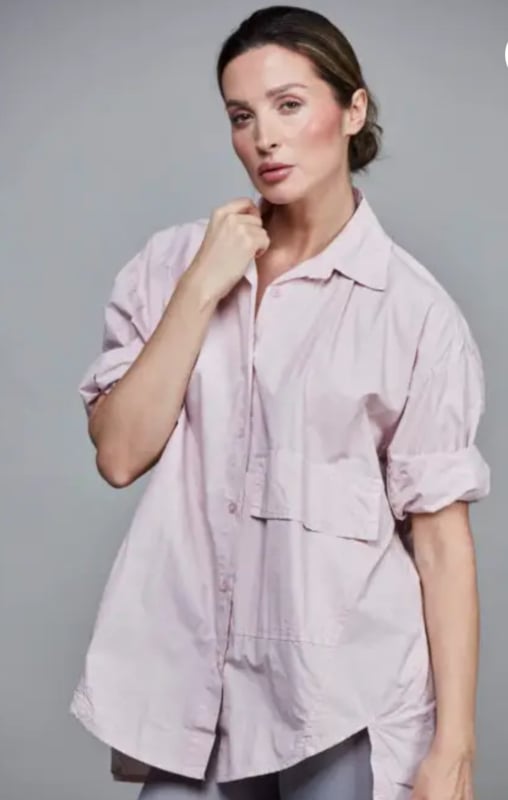 SIXTYDAYS BIG POCKET ANTICA PINK