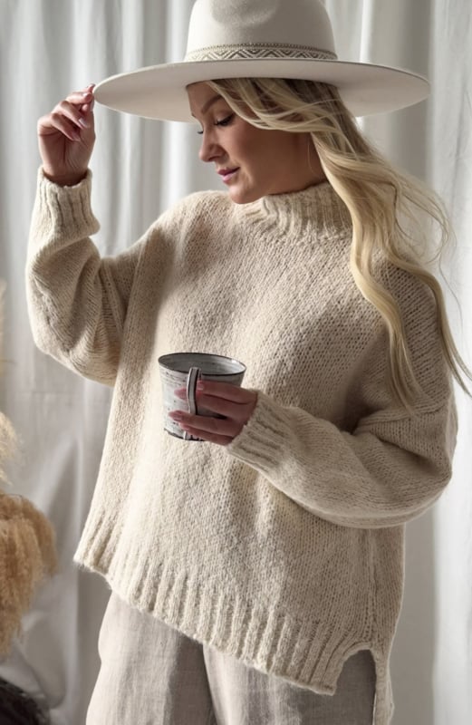 BYPIAS, BOHEMIANA  MARYANNE TRUI OFF WHITE