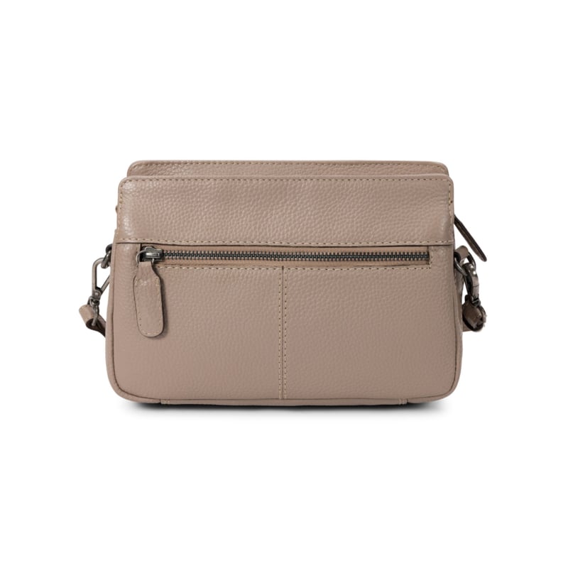 Bag2Bag lederen tas Narvik Beige