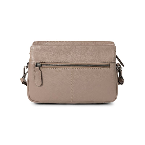Bag2Bag leather bag Narvik Beige