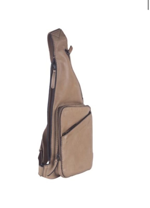 Bag2Bag Tas leder  Cayo Camel