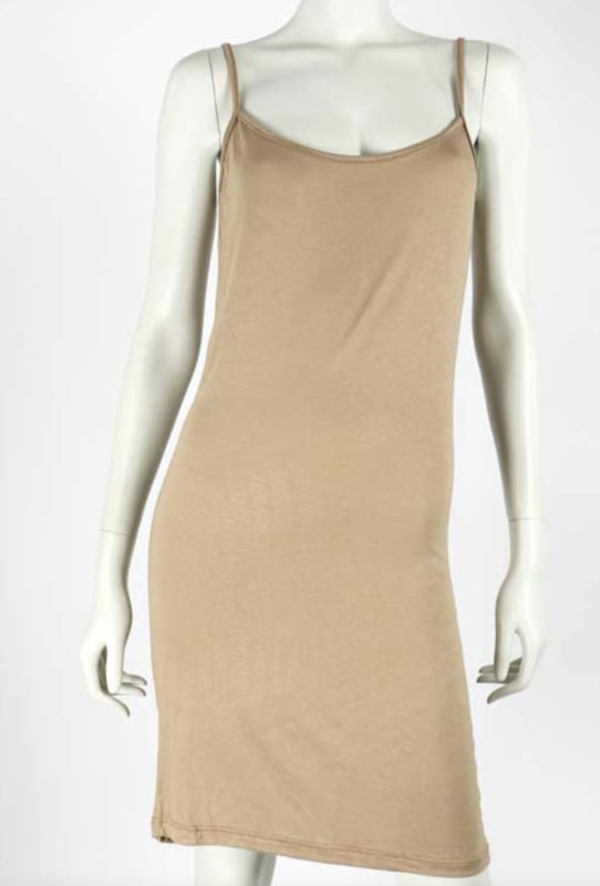 basic onderjurk June Camel