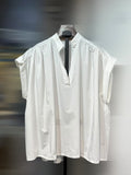 COTTON  BLOUSE CIS WHITE