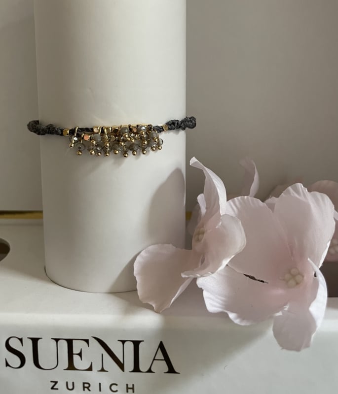 Suenia Zurich bracelet dark grey 06