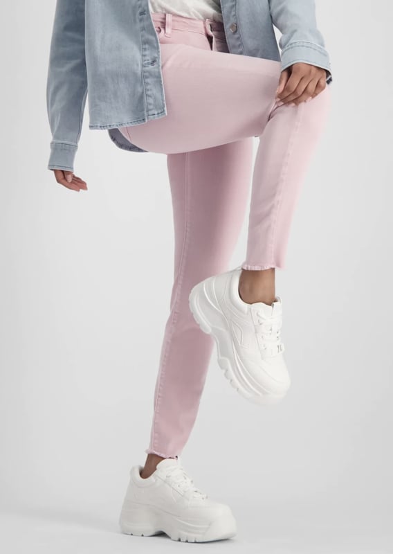 Florez Bobbi Slim Fit Pink Blush