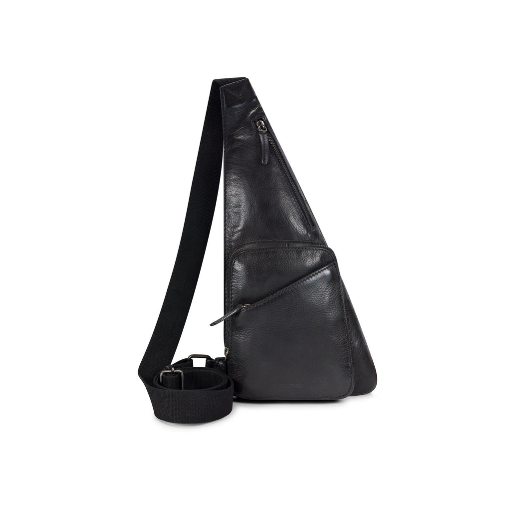 Bag2Bag Tas leder  Cayo black