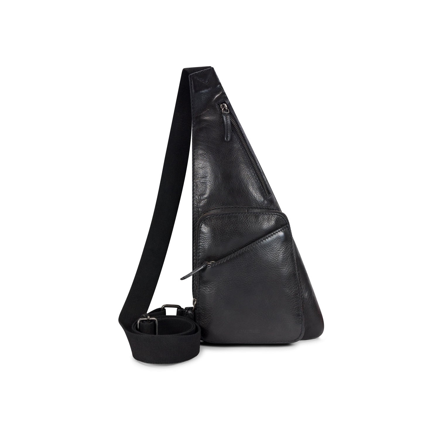 Bag2Bag Tas leder  Cayo black
