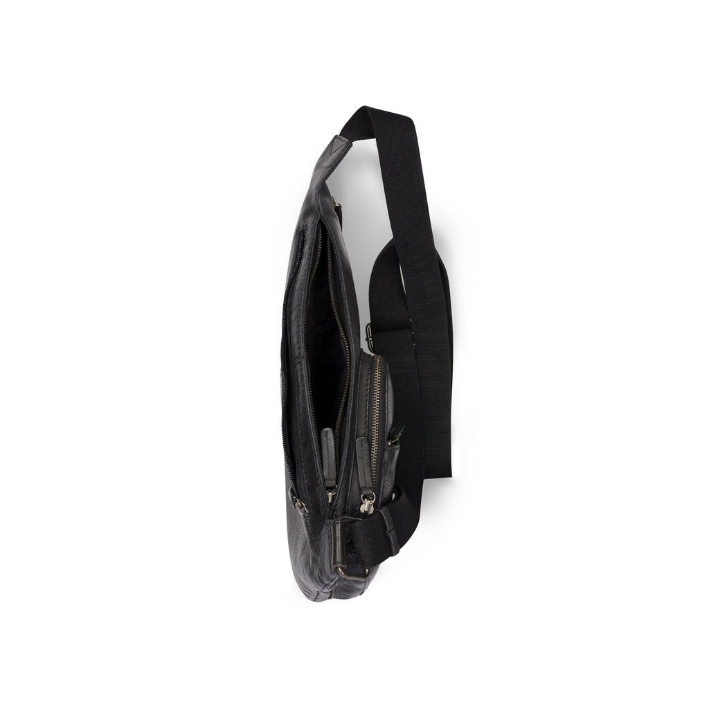 Bag2Bag Tas leder  Cayo black