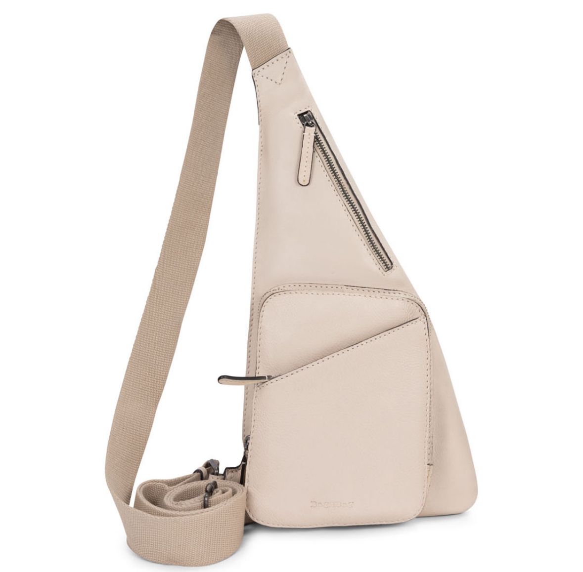 Bag2Bag Tas leder  Cayo Cream