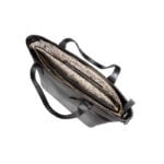 BAG2BAG LEDEREN TAS PARIS BLACK-GOLD EXCLUSIVE SERIE