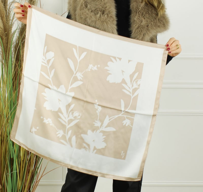 Sjaal Classy Beige