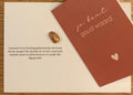 Kaartje & envelop , Je bent goud waard