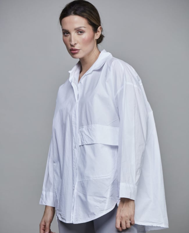 SIXTYDAYS BIG POCKET WHITE
