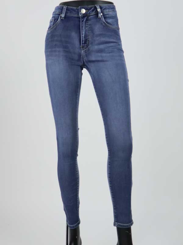 Toxik Skinny Jeans Blauw