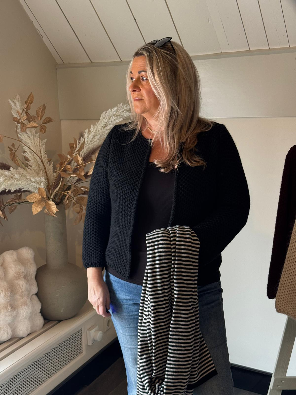 Vestje Chanty Black
