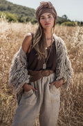Bypias Coachella cardigan beige Classic Beauty & Fashion