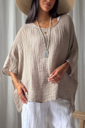 Bypias bohemiana corazon shirt cashmere