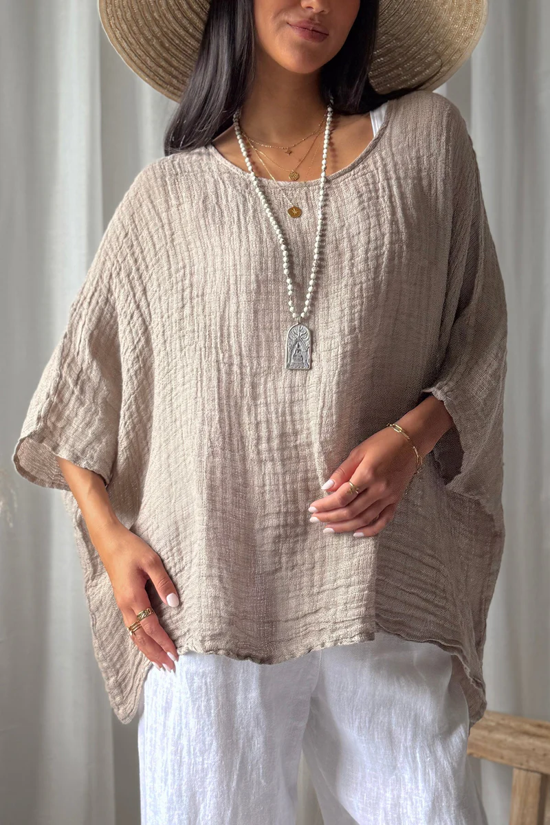 Bypias bohemiana corazon shirt cashmere