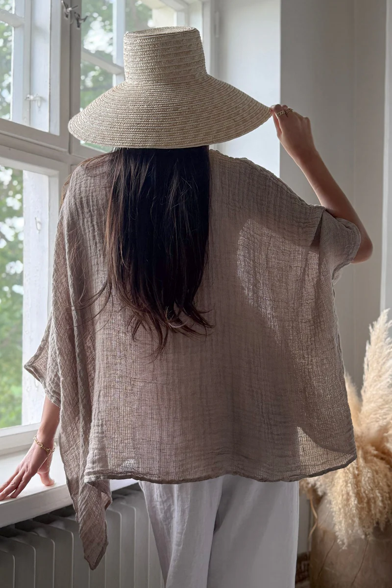Bypias bohemiana corazon shirt cashmere