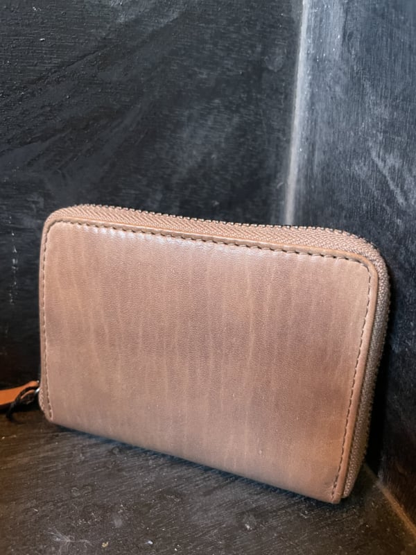 Bag2Bag Portemonnee leder Devin Mushroom