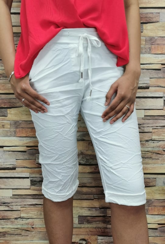 Capribroek Claire  Wit