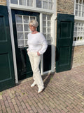 Florez Rowie Loose Fit Cream