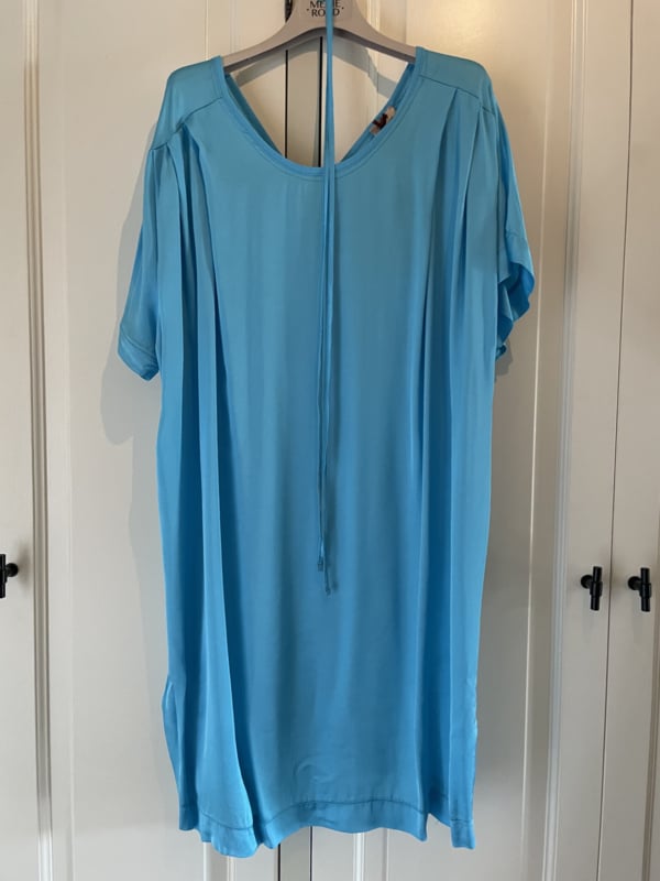 Même Road Jurk in Turquise M2149A